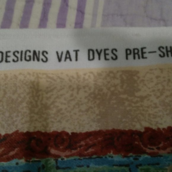 Upholstery Fabric By The Yard Tan Flowers Ann-Long Lee Dupont Stain Repellant - Picture 7 of 9